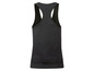 Zwart tanktop voor dames