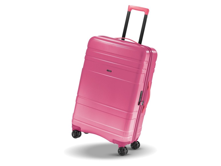 Ga naar volledige schermweergave: TOPMOVE Koffer roze 75 l - afbeelding 4