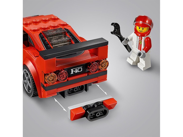 Ga naar volledige schermweergave: LEGO® Speed Raceauto Ferrari F40 - afbeelding 5