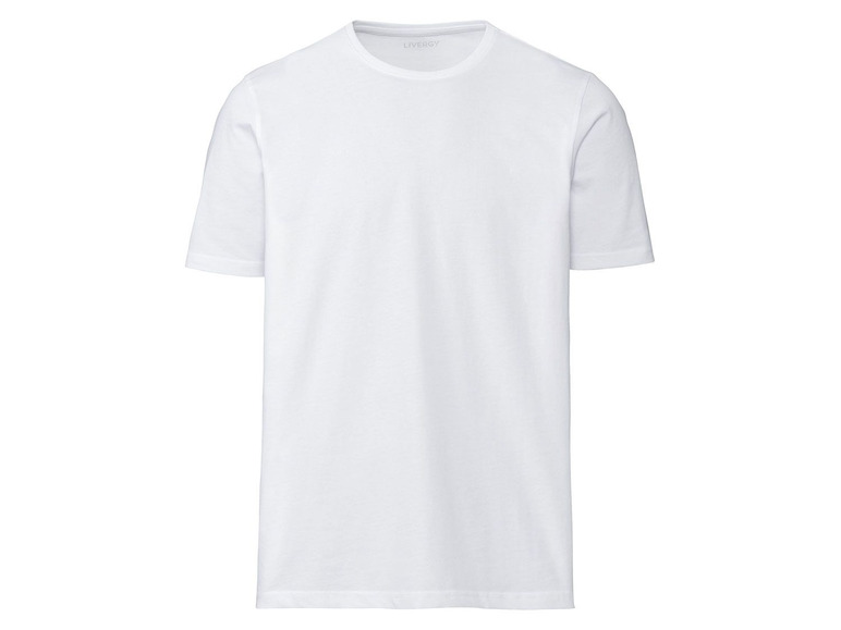Ga naar volledige schermweergave: LIVERGY T-shirts voor heren, set van 3, puur katoen - afbeelding 9