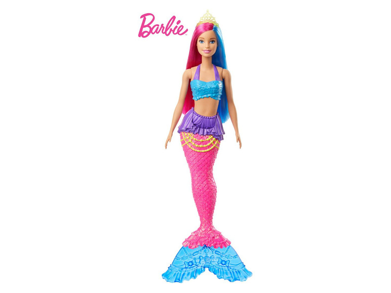 Ga naar volledige schermweergave: Barbie Dreamtopia zeemeermin pop - afbeelding 3