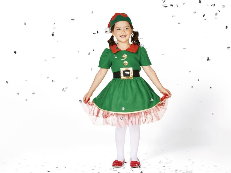 Ga naar volledige schermweergave: Kinder santa- of elfenkostuum - afbeelding 11