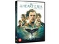 DVD-hoes van de film 'In de harten van de zee' met Chris Hemsworth en een walvis.