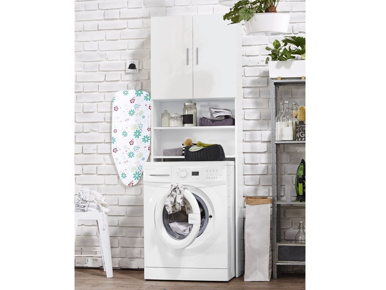 Ga naar volledige schermweergave: LIVARNO LIVING Kast voor wasmachine - afbeelding 2