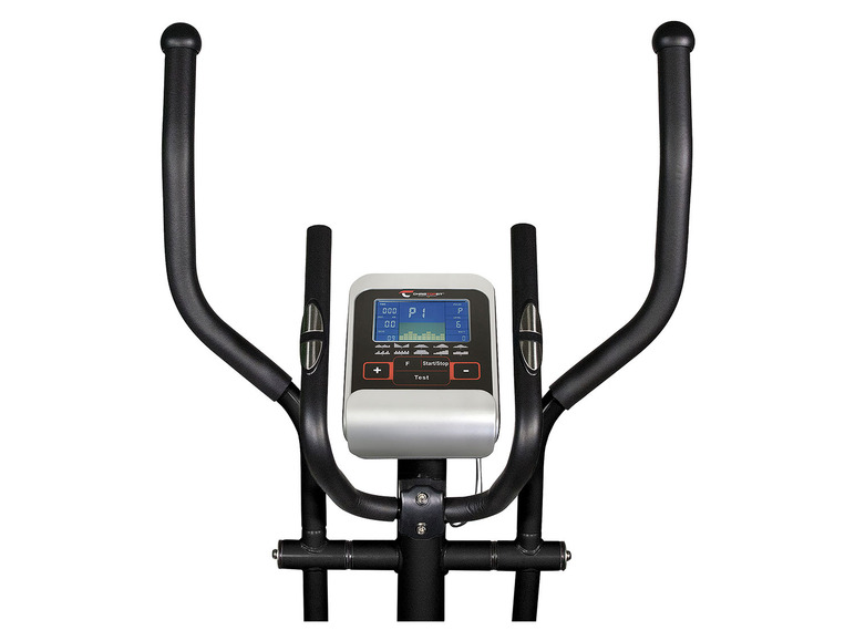 Ga naar volledige schermweergave: Christopeit Sport Crosstrainer EL 5000 Pro (ontvanger voor draadloze hartslagband inbegrepen in de computer) - afbeelding 21