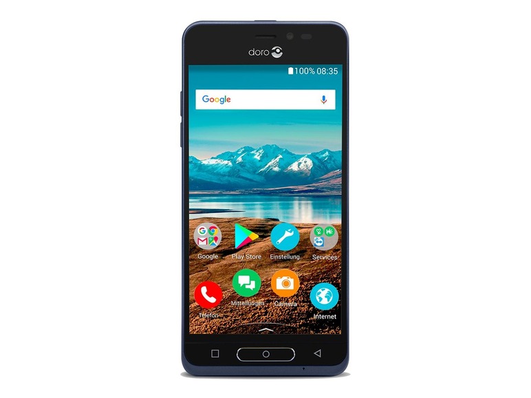 Ga naar volledige schermweergave: doro 8035 Senioren Smartphone - afbeelding 1