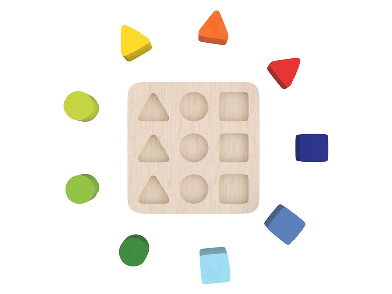 Ga naar volledige schermweergave: Playtive Houten puzzel - afbeelding 4
