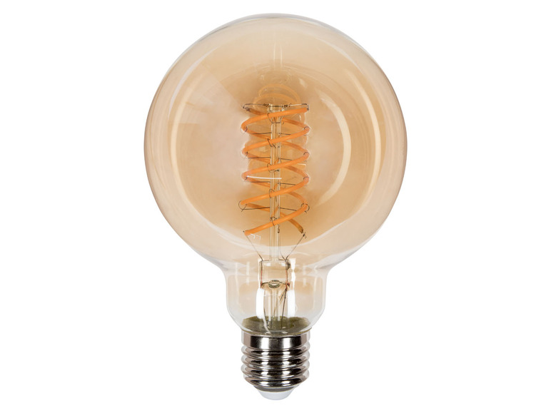 Ga naar volledige schermweergave: LIVARNO home LED-filamentlamp Ø6,4 of Ø9,5 cm - Zigbee Smart Home - afbeelding 3