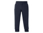 Donkerblauwe joggingbroek voor kinderen.