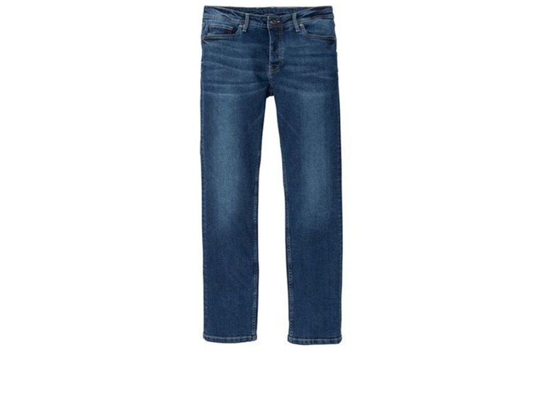 Ga naar volledige schermweergave: LIVERGY Heren jeans straight fit - afbeelding 1