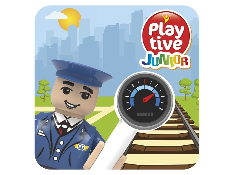 Ga naar volledige schermweergave: Playtive JUNIOR Bestuurbare trein - afbeelding 9