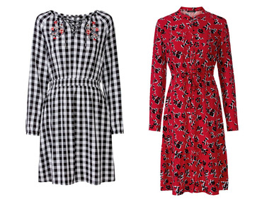 esmara® Jurk voor dames, polyester en viscose