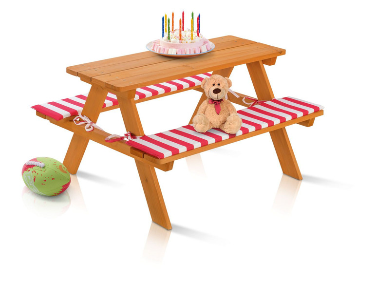 Ga naar volledige schermweergave: florabest Kinder picknicktafel - afbeelding 3