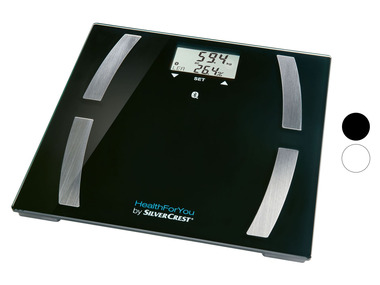 SILVERCREST® PERSONAL CARE Weegschaal