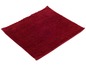 Rood badmat van microvezel.