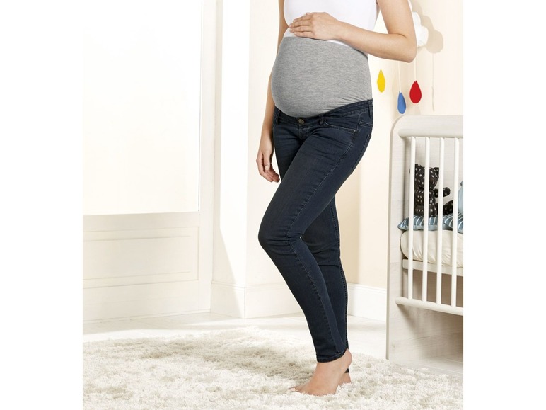 Ga naar volledige schermweergave: esmara® Dames zwangerschapsjeans super skinny - afbeelding 5