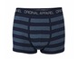 Mannen boxershorts met strepen en het Original Apparel logo