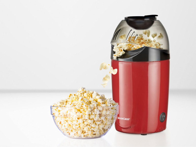 Ga naar volledige schermweergave: SILVERCREST Popcorn Maker - afbeelding 10