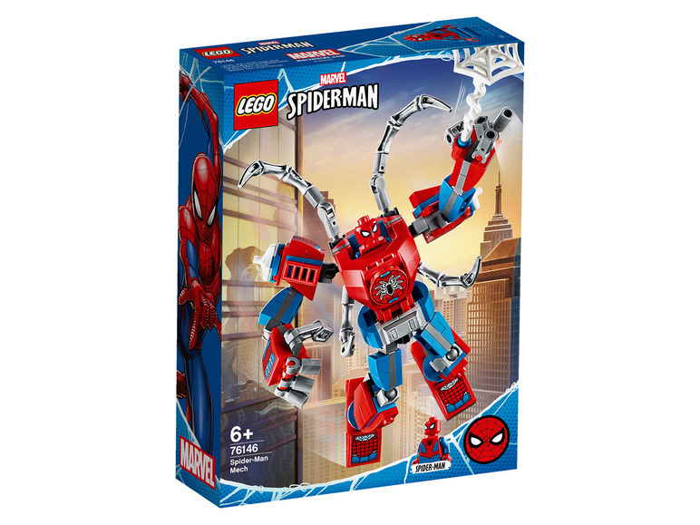 Ga naar volledige schermweergave: LEGO® Marvel Super Heroes Spider-Man Mech (76146) - afbeelding 1