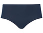Donkerblauwe dames onderbroek.