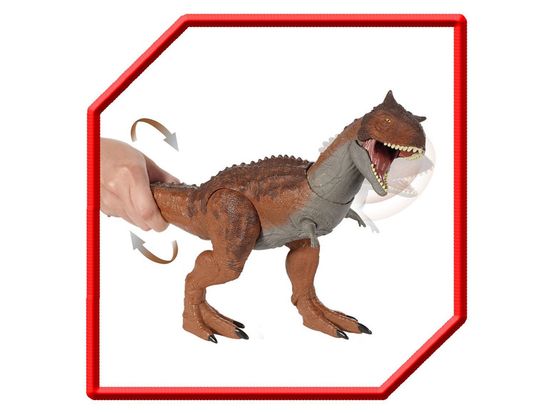 Ga naar volledige schermweergave: Jurassic World Control 'n Conquer Carnotaurus - afbeelding 3