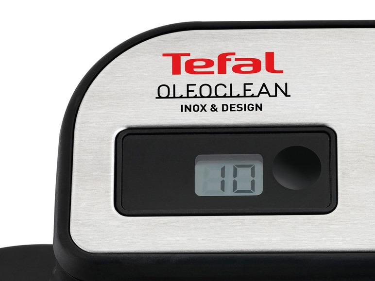 Ga naar volledige schermweergave: Tefal FR8040 Oleoclean Pro Inox & design Koudezone Friteuse - afbeelding 7