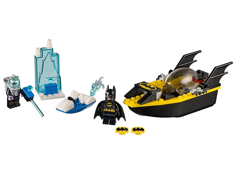 Ga naar volledige schermweergave: LEGO® Juniors Speelset Batman vs. Mr. Freeze - afbeelding 3