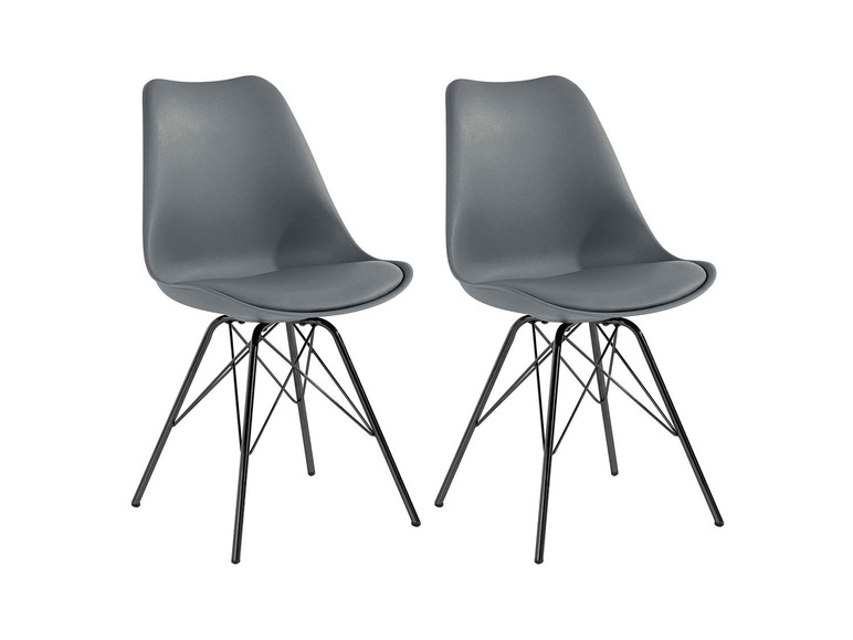Ga naar volledige schermweergave: Homexperts Set van 2 stoelen - afbeelding 36