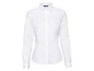 Witte damesoverhemd met lange mouwen van het merk Esmara.