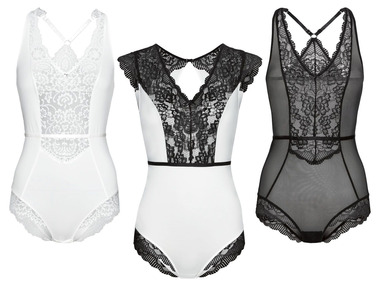 ESMARA® Lingerie Dames body met kant