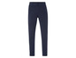 Donkerblauwe leggings voor dames.