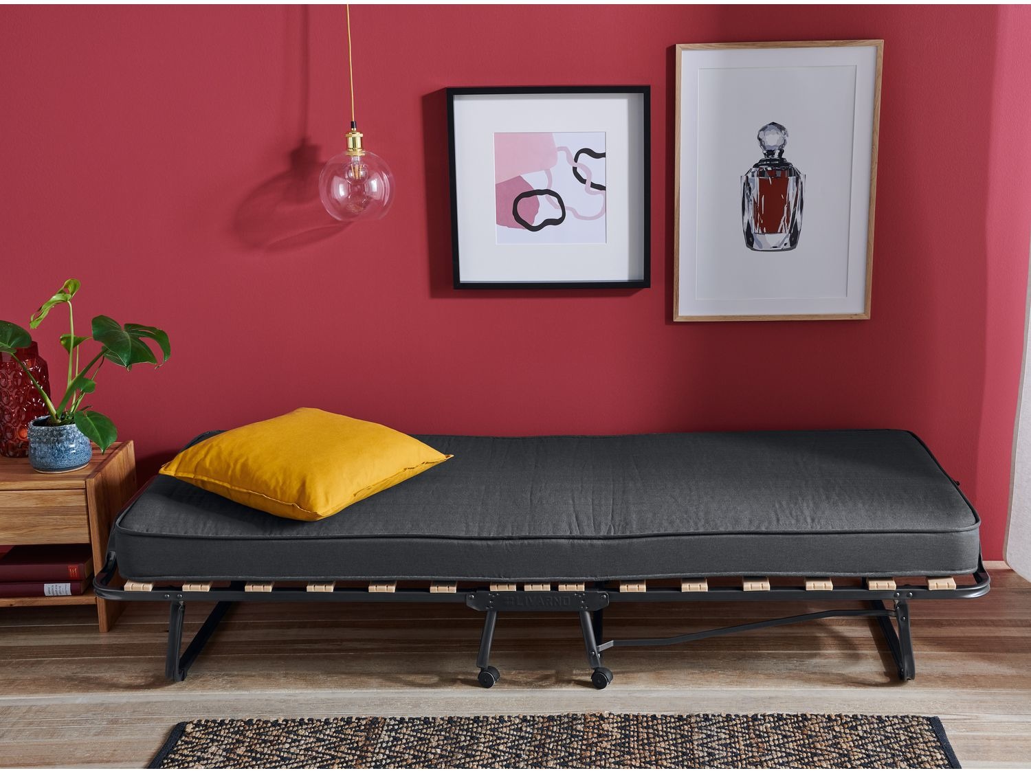LIVARNO LIVING Logeerbed 80 x 200 cm LIDL