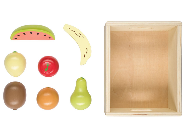 Ga naar volledige schermweergave: Playtive Houten kist met etenswaren - afbeelding 6