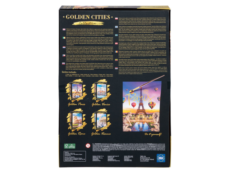 Ga naar volledige schermweergave: Trefl »Golden Cities«, 1000 stukjes - afbeelding 3
