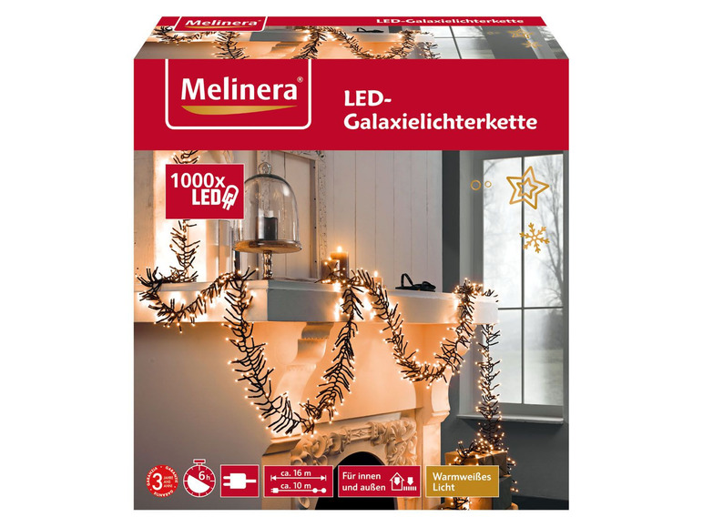 Ga naar volledige schermweergave: Melinera LED-lichtketting - afbeelding 3