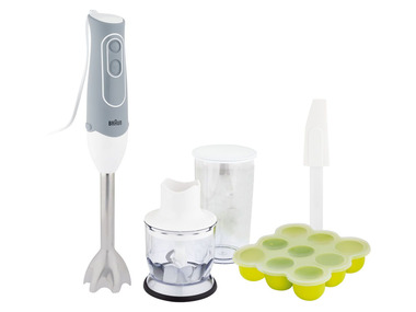 BRAUN Handmixer MultiQuick 5 MQ523, 600 W, 2 snelheden