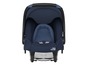 Britax Römer baby autostoeltje in donkerblauw.