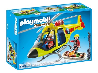 Playmobil Reddingshelikopter