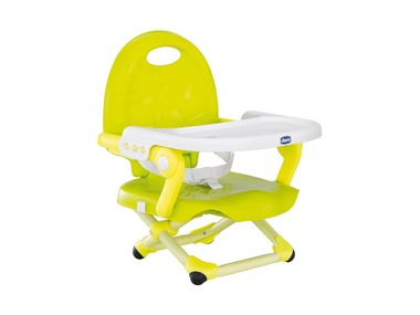 Chicco Stoelverhoger Pocket Snack Lime