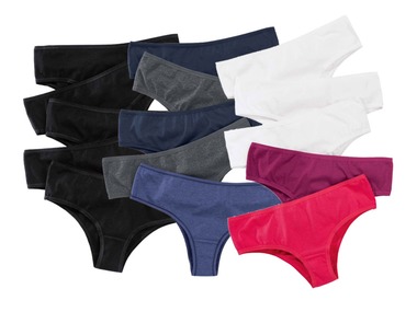 ESMARA® LINGERIE 5 dames hipsters