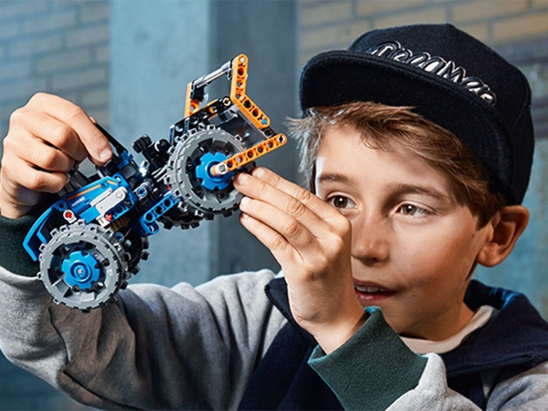 Ga naar volledige schermweergave: LEGO® Technic Speelset afvalpersdozer - afbeelding 11