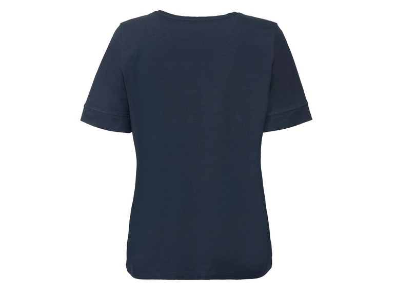 Ga naar volledige schermweergave: esmara Set van 3 T-shirts voor dames, biokatoen - afbeelding 13