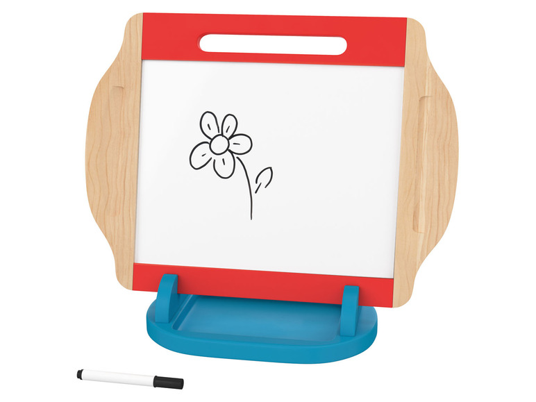 Ga naar volledige schermweergave: Playtive Houten leertafel of tekenbord - afbeelding 5