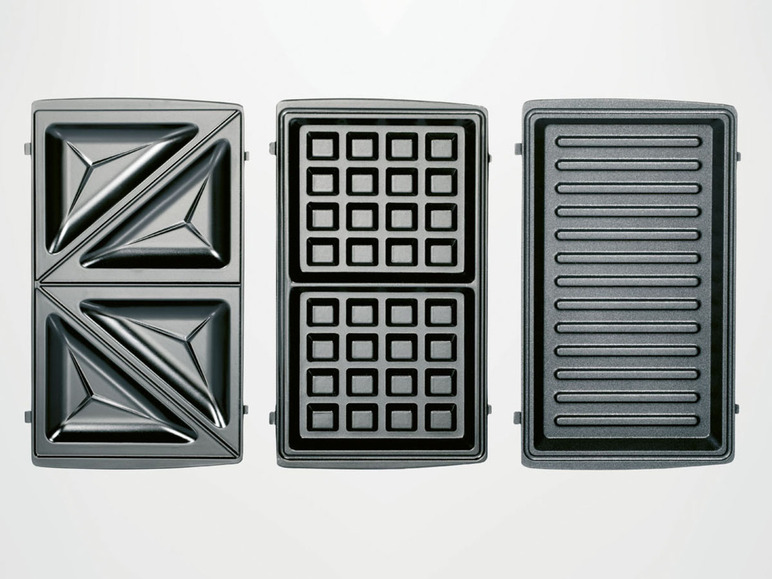 Ga naar volledige schermweergave: Silvercrest Kitchen Tools 3-in-1 toaster - afbeelding 6