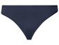 Donkerblauwe string onderbroek