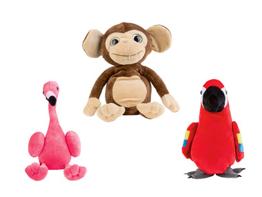 Knuffel met geluid