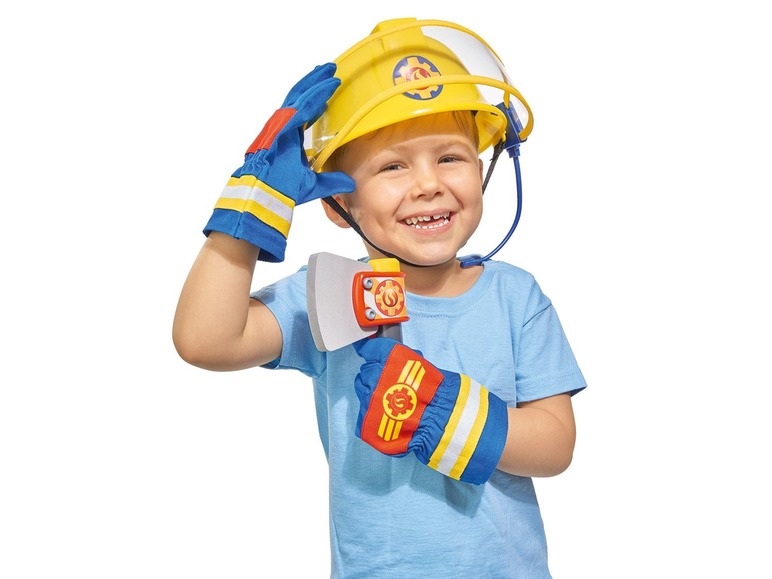 Ga naar volledige schermweergave: Simba Brandweerman Sam handschoenen en bijl - afbeelding 4