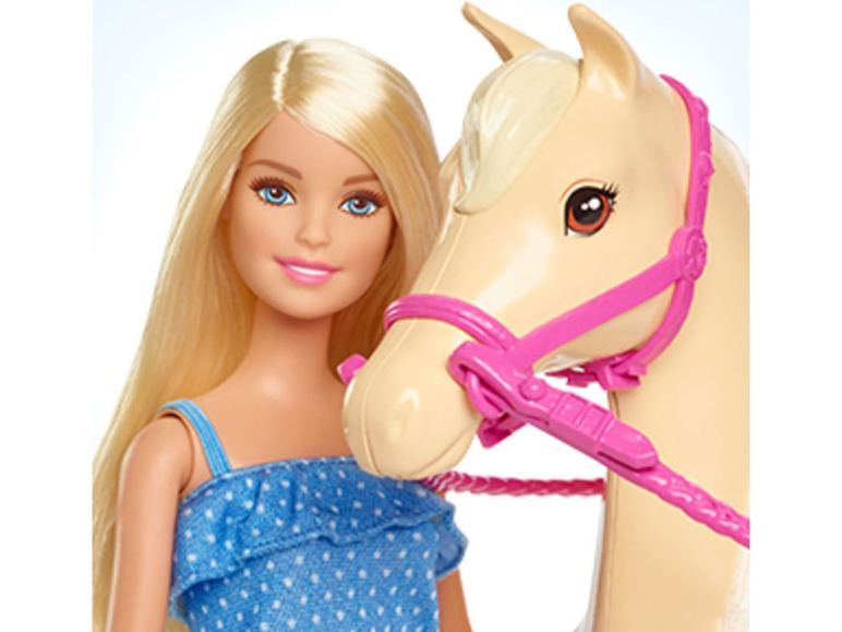 Ga naar volledige schermweergave: Barbie Paard & pop - afbeelding 5