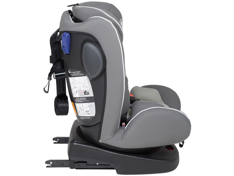 Ga naar volledige schermweergave: BabyGO Kinder-autostoel »Nova 360°rotatie«, in hoogte verstelbare hoofdsteun - afbeelding 10