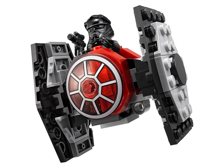 Ga naar volledige schermweergave: LEGO® Star Wars Star Wars™ First Order TIE Fighter Microfighter - afbeelding 3